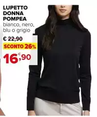 Pompea - Lupetto Donna