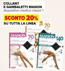 Manon - Collant E Gambaletti