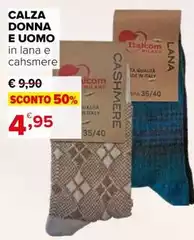 Calza Donna E Uomo