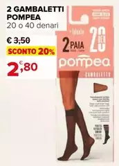 Pompea - 2 Gambaletti