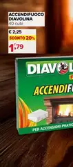 Diavolina - Accendifuoco