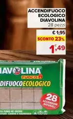 Diavolina - Accendifuoco Ecologico