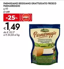 Parmareggio - Parmigiano Reggiano Grattugiato Fresco
