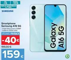 Samsung - Smartphone A16 5G