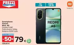 Xiaomi - Smartphone Mod. A5
