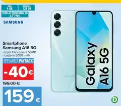 Samsung - Smartphone A16 5G