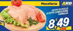 Ard - Petto Di Pollo A Fette Confezione Famiglia