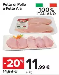 Aia - Petto Di Pollo A Fette