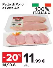 Aia - Petto Di Pollo A Fette
