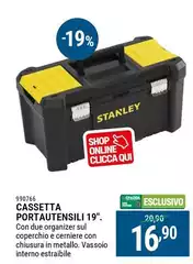 Stanley - Cassetta Portautensili 19" 