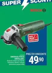 Bosch - Smeraglitrice Angolare