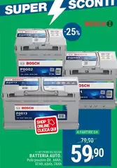 Bosch - Batteria Auto 