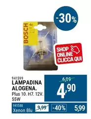 Bosch - Lampadina Alogena