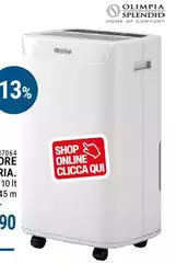 Olimpia Splendid - Deumidificatore Aquaria 