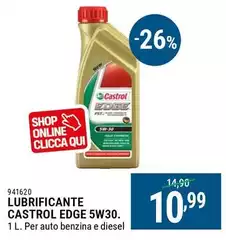 Castrol - Lubrificante Edge 5W30