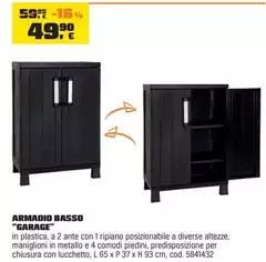Armadio  Basso "Garage"