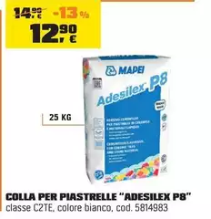 Mapei - Colla Per Piastrelle “Adesilex P8”