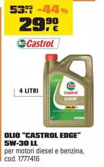 Castrol  - Olio "Edge" 5W-30 LL