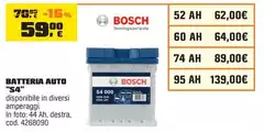Bosch - Batteria Auto "S4"