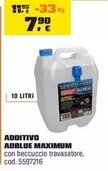 AdBlue - Additivo Maximum AdBlue - Additivo Maximum