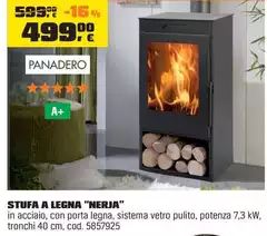 Panadero - Stufa A Legna “Nerja” Panadero - Stufa A Legna “Nerja”