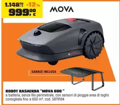 Mova - Robot Rasaerba 600 Mova - Robot Rasaerba 600