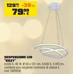 Sospensione Led "Kiley" Sospensione Led "Kiley"