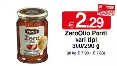 Ponti - Zeroolio