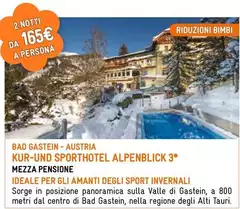 Vallè - Austria - Sporthotel Alpenblick 3*