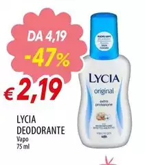 Lycia - Deodorante