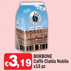 Caffe borbone - Cialda Nobile