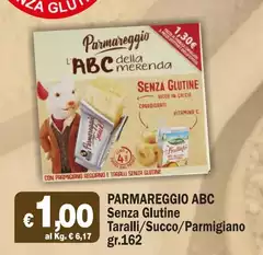 Parmigiani - Parmareggio Abc Senza Glutine Taralli/Succo/Parmigiano