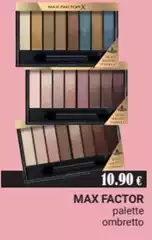 Max Factor - Palette Ombretto