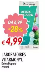 Vitarmonyl - Laboratoires