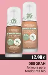 Deborah - Formula Pura Fondotinta Bio Deborah - Formula Pura Fondotinta Bio