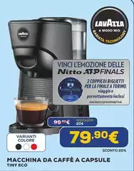Lavazza - Macchina Da Caffè A Capsule Tiny Eco