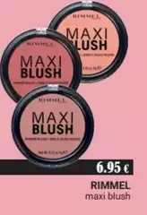 Rimmel - Maxi Blush Rimmel - Maxi Blush
