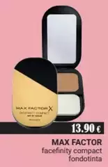 Max Factor - Facefinity Compact Fondotinta