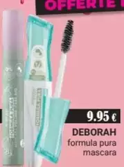 Deborah - Formula Pura Mascara Deborah - Formula Pura Mascara