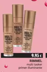 Rimmel - Multi Tasker Primer Illuminante Rimmel - Multi Tasker Primer Illuminante