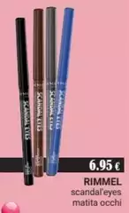 Rimmel - Scandalèyes Matita Occhi Rimmel - Scandalèyes Matita Occhi