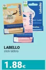 Labello - Stick Labbra