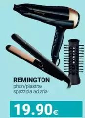 Remington - Phon/piastra/ Spazzola Ad Aria