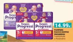Pampers -  Progressi Pampers -  Progressi