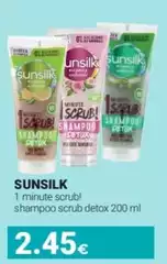 Sunsilk - 1 Minute Scrub! Shampoo Scrub Detox Sunsilk - 1 Minute Scrub! Shampoo Scrub Detox