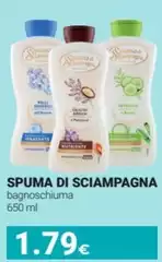 Spuma di Sciampagna - Bagnoschiuma Spuma di Sciampagna - Bagnoschiuma