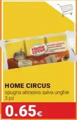 Circus - Spugna Abrasiva Salva Unghie