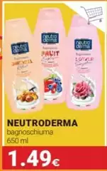 Neutroderma - Bagnoschiuma Neutroderma - Bagnoschiuma