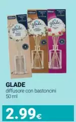 Glade - Diffusore Con Bastoncini