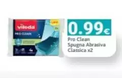 Vileda - Spugna Abrasiva Classica